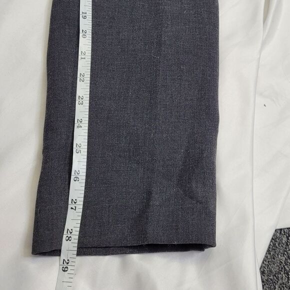 TRINA TURK gray Edda strapless jumpsuit with pockets 10 - Picture 13 of 14